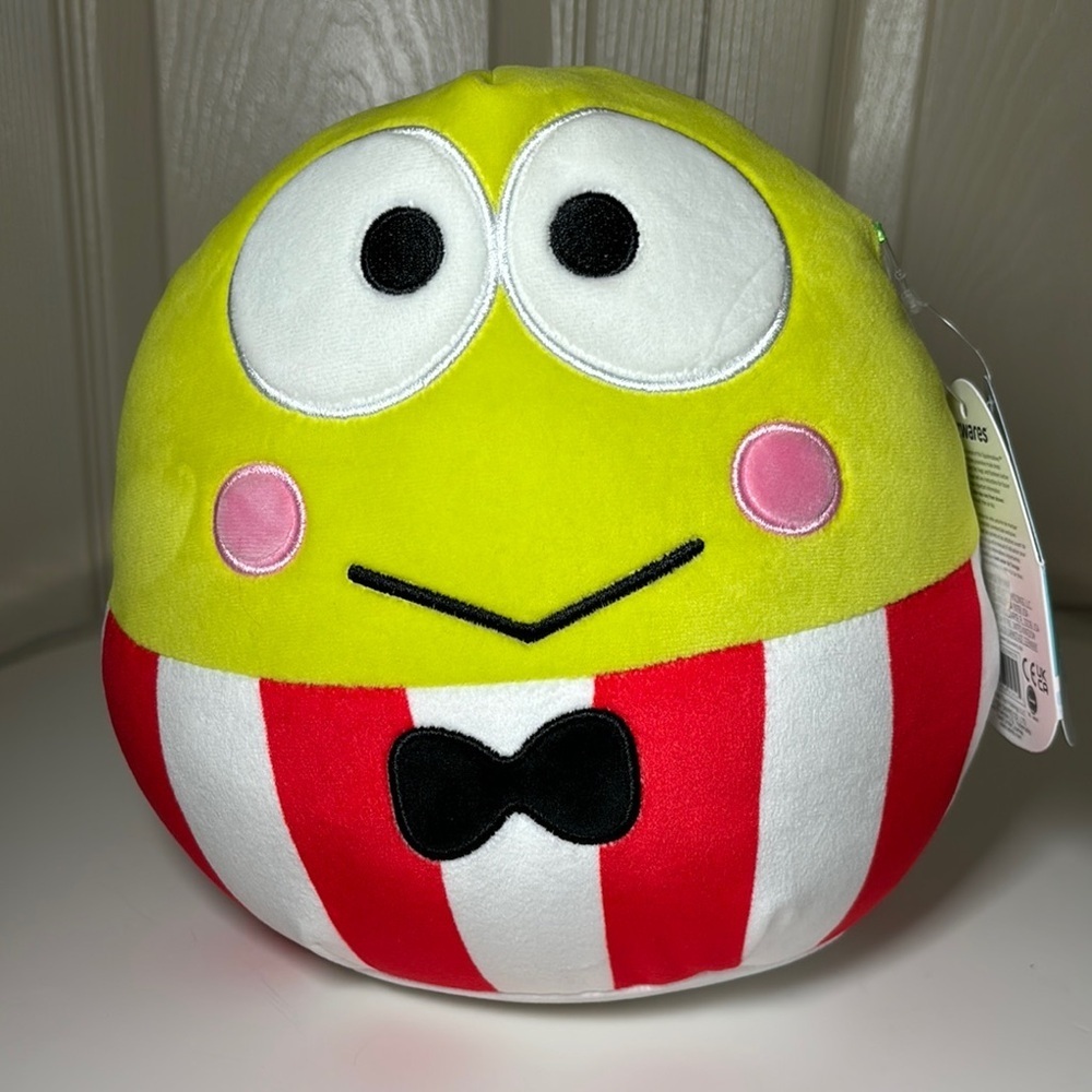 NWT-Squishmallows Yellow and Red Plush Stuffed Animal